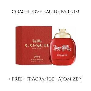 COACH Love Eau de Parfum Mini - .15 fl oz NIB